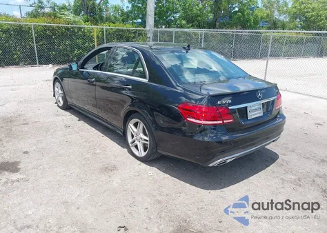 2014 Mercedes-Benz E 350 from USA, damaged, VIN WDDHF5KB8EA905977
